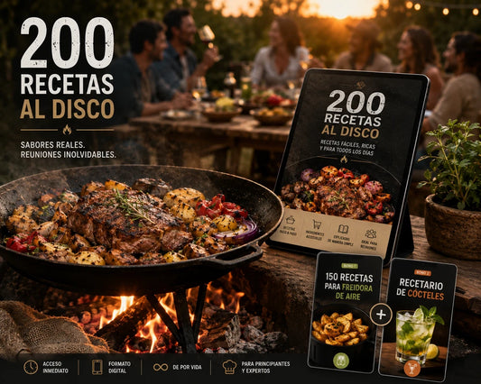 Nunca más te preguntes qué cocinar