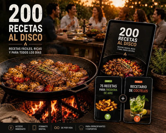 Nunca más te preguntes qué cocinar al Disco