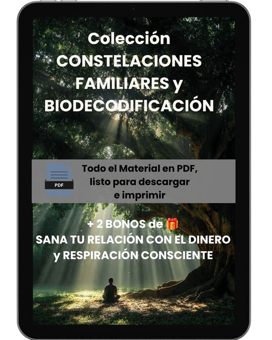 Constelaciones Familiares y Biodecodificación